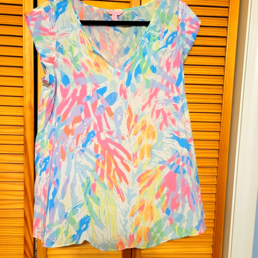 Lilly tank